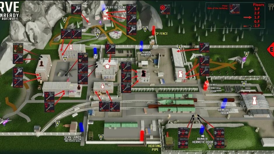 Знаток резерва тарков квест тарков хелп. Escape from Tarkov карта резерв выходы. АГС на резерве Тарков. Карта завода в Escape from Tarkov. Карта резерва Escape from Tarkov.