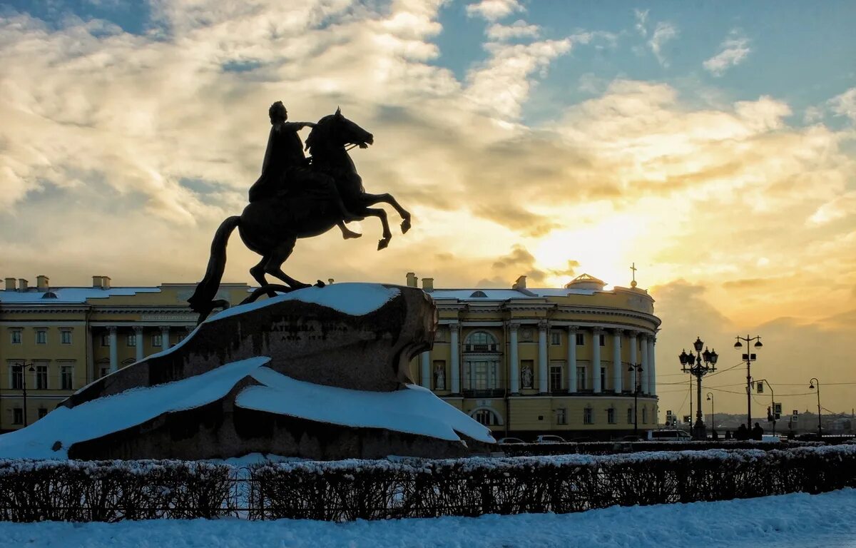 Санкт петербург первый 2018