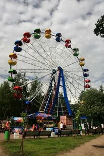 Колесо обозрения липецк