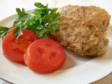 Котлеты фаршированные печенью