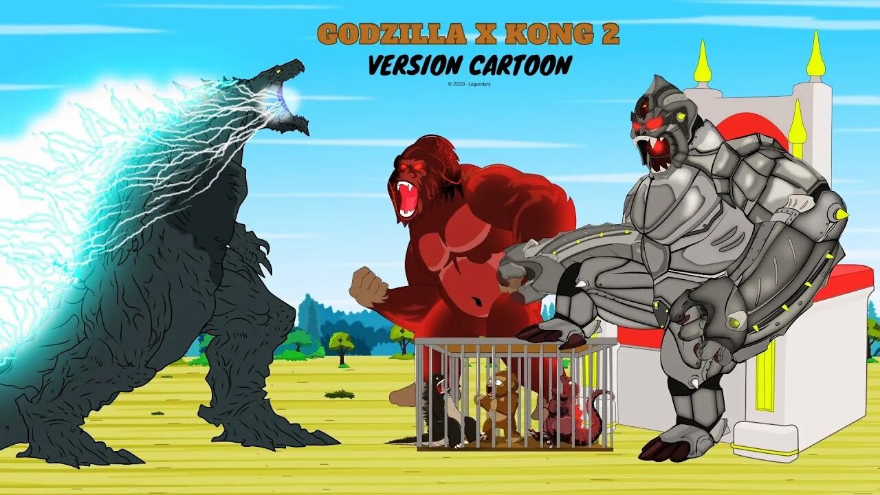 Godzilla x kong 2