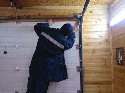 Ремонт гаражных секционных ворот