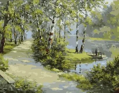 Современный русский пейзаж