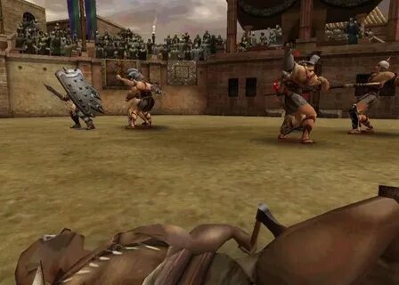 Gladiator games
