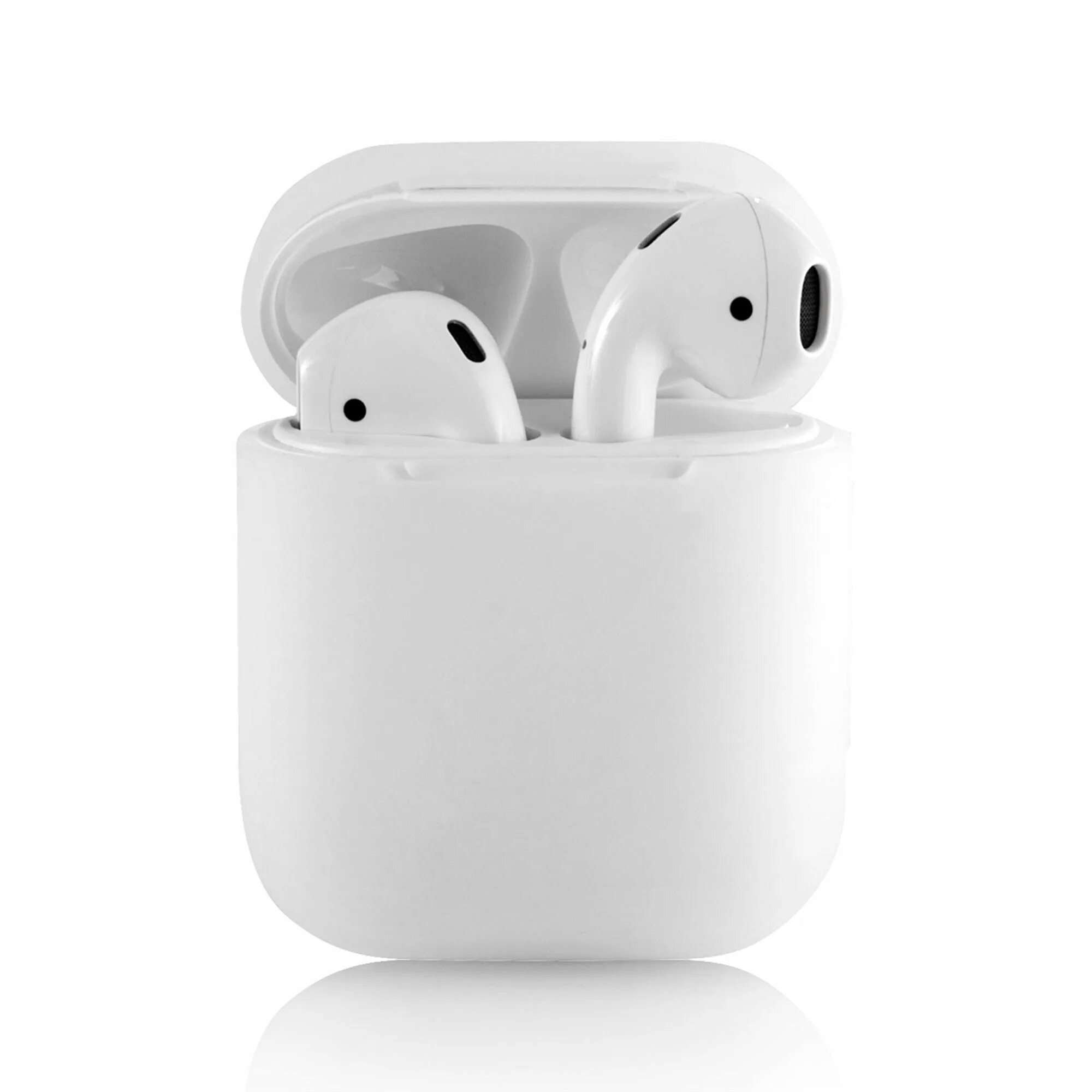 Когда выходят airpods 2. Наушники Apple AIRPODS 2 белый. Apple кейс для AIRPODS 2. Чехол на аирподс 2. AIRPODS 1 кейс.