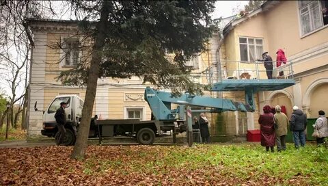Бабушки съемки