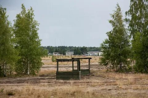 Танковый полигон каменка