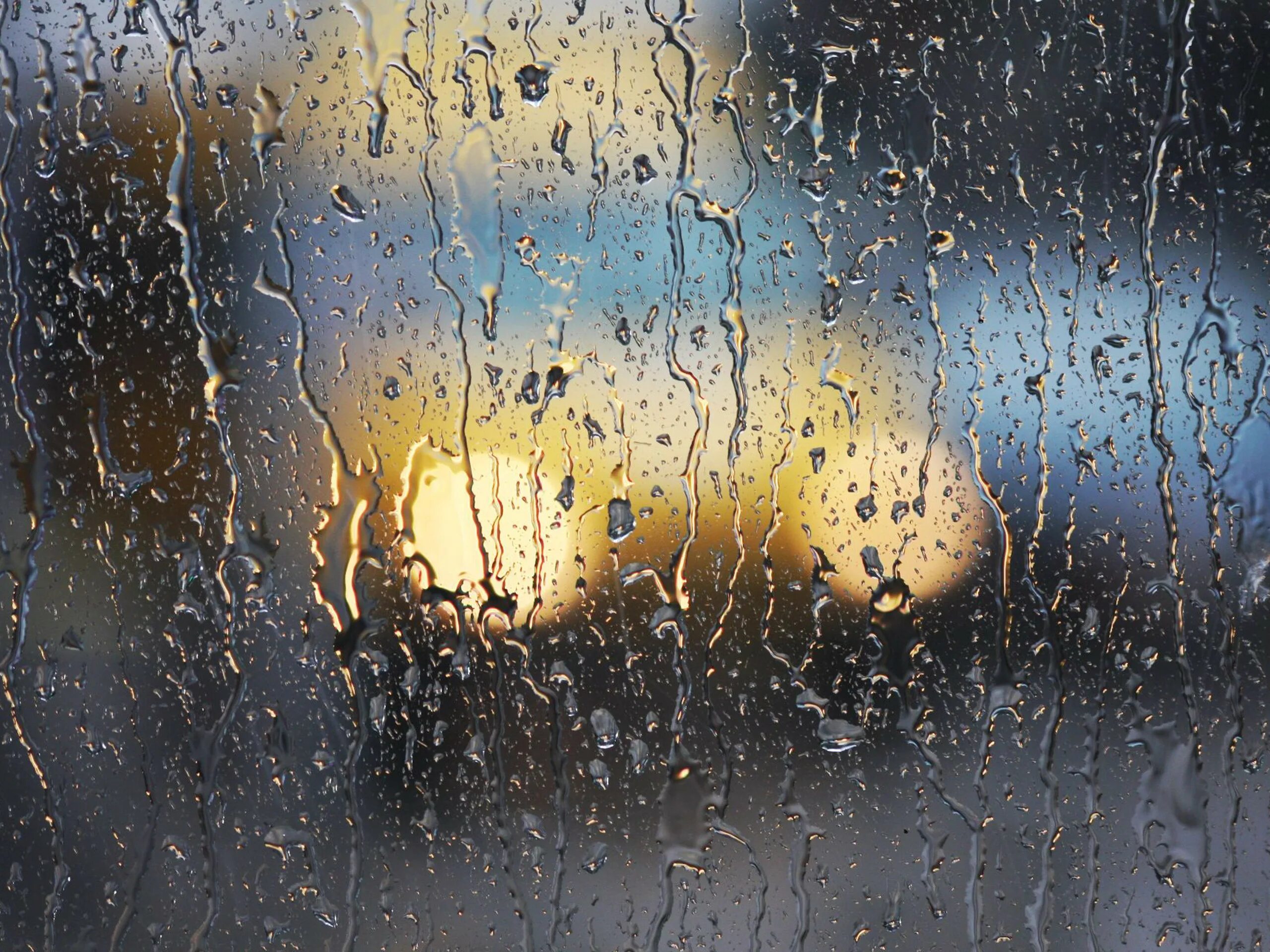 Rusted from the rain