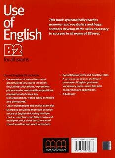 Use of english book