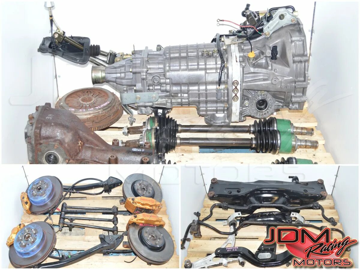 трансмиссия субару форестер