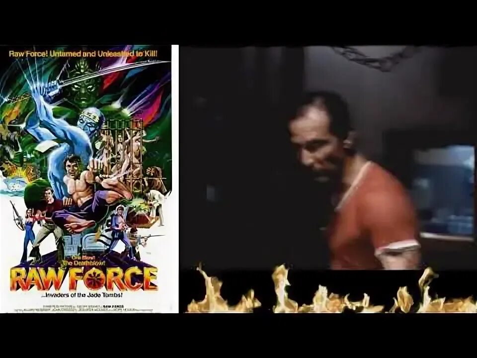 Raw force. Raw force