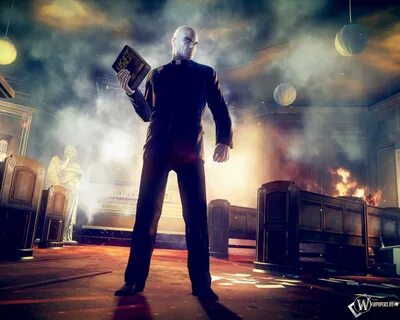 Hitman мир будущего