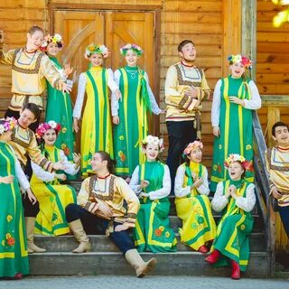 Ансамбль злато