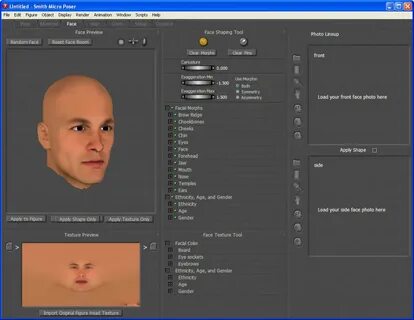 Face tool