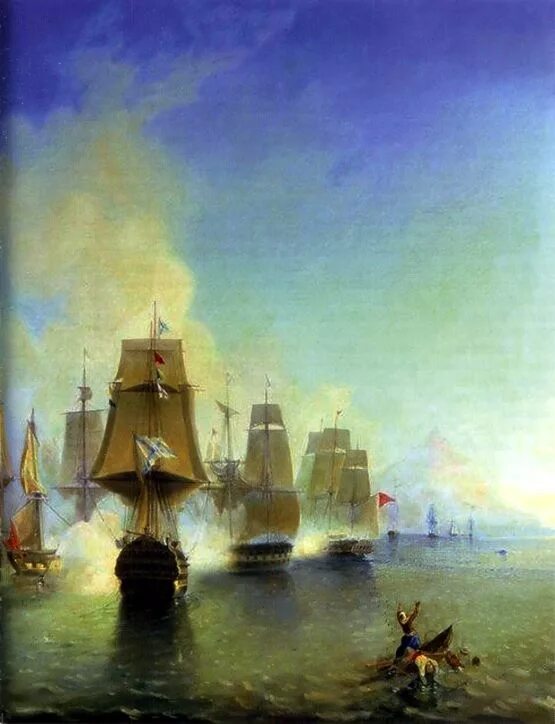 Афонское сражение художник. Афонское сражение боголюбов. афонское сражение 1807. афонское сражение (19 июня 1807 г.). а. п. боголюбов «афонское сражение 19 июня 1807 года».