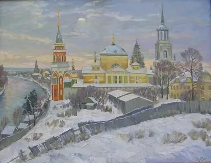Новоторжский кремль