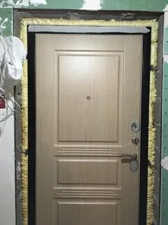 Как сделать обналичку входной двери