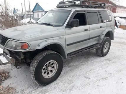Арки паджеро спорт