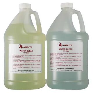 High clear resin