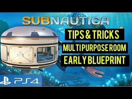 Subnautica где найти чертеж комнаты