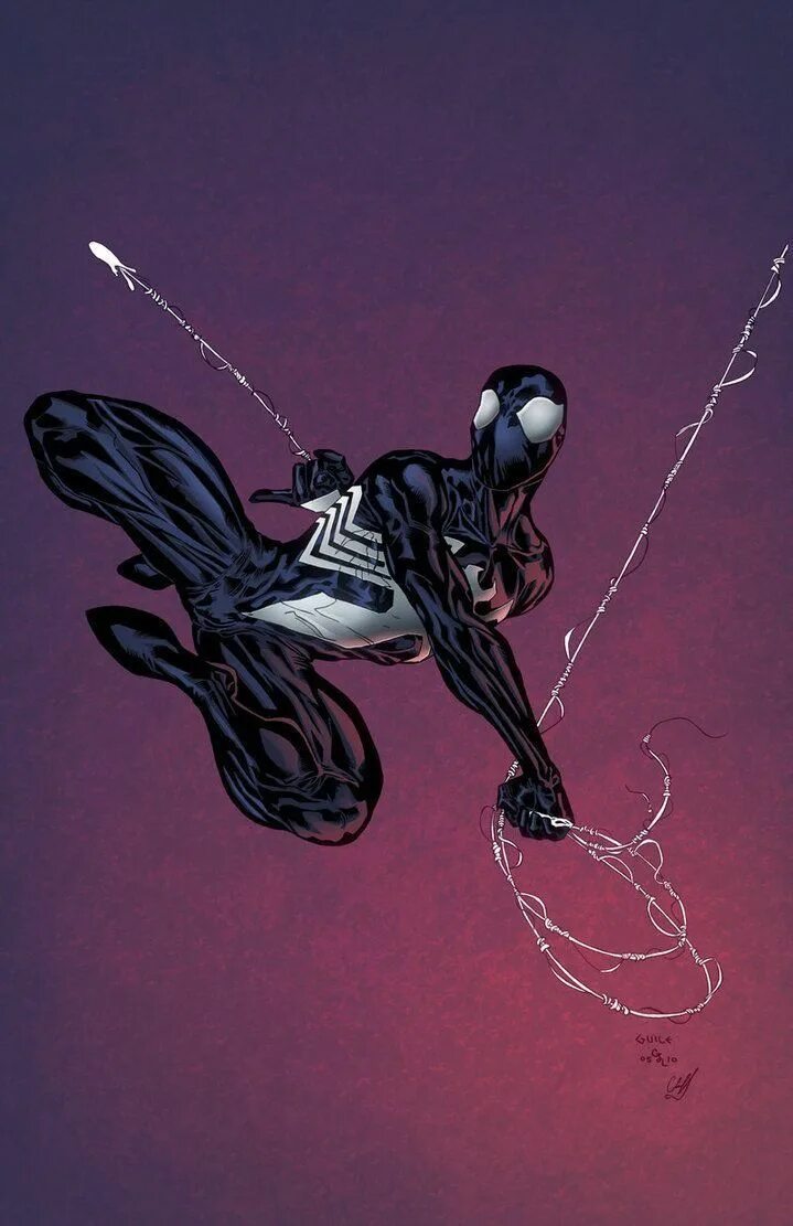 Черный паук комикс. Марвел человек паук симбиот. Питер Паркер симбиот. Чёрный человек паук симбиот. Человек паук симбиот комикс.