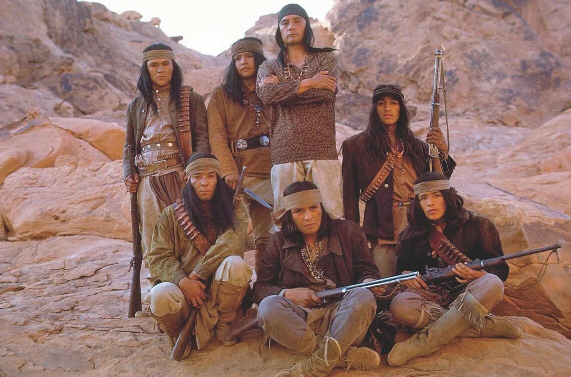 Апачи. Ульзана апач. ульзана - ulzana (1974). индейцы апачи пустыни.