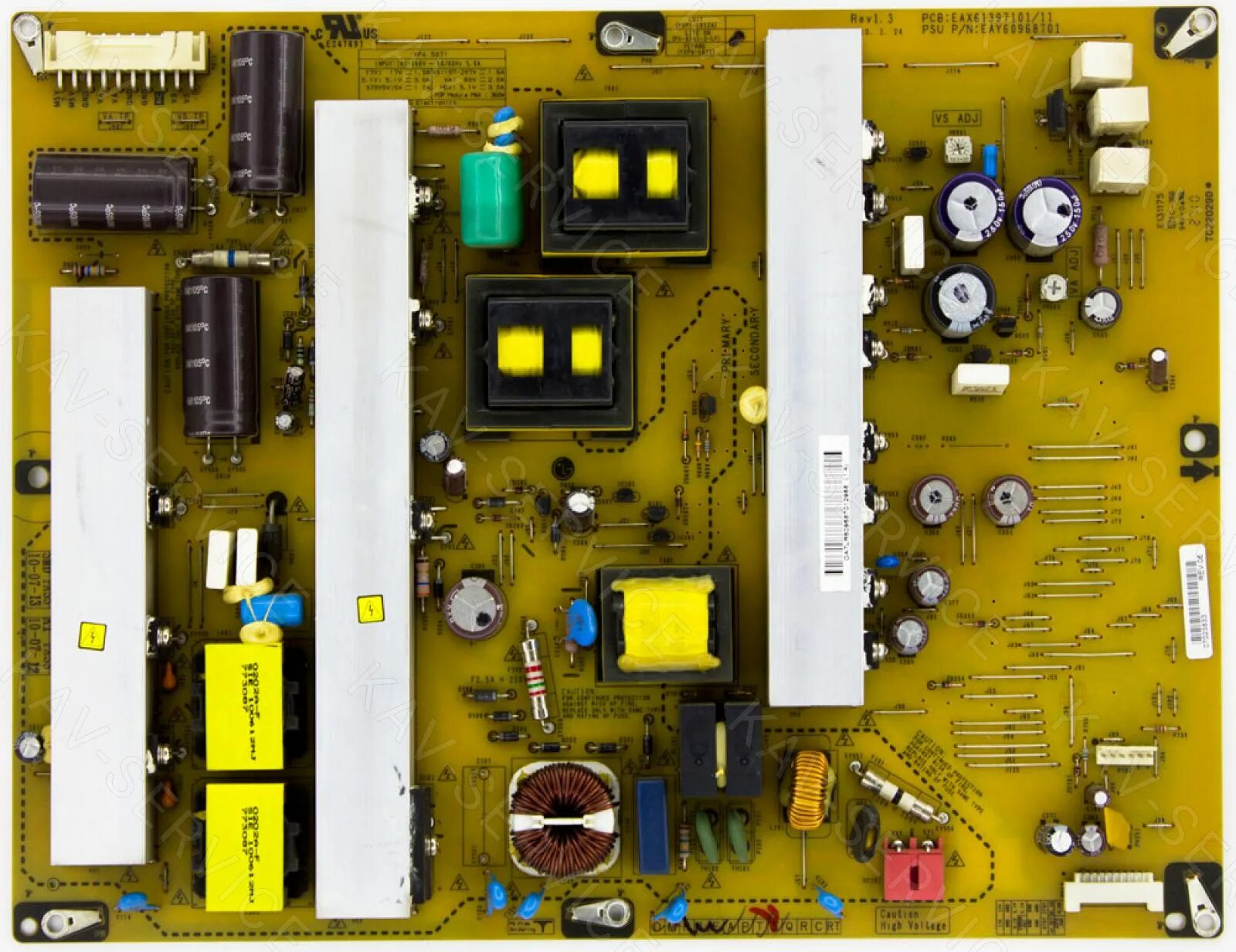 Блок питания LG eax61397101/10. Блок питания LGIT (PSPI-l912a) eax61397101/10. Eax61397101/11. LG pdp50t10000 плата питания. Плата питания lg