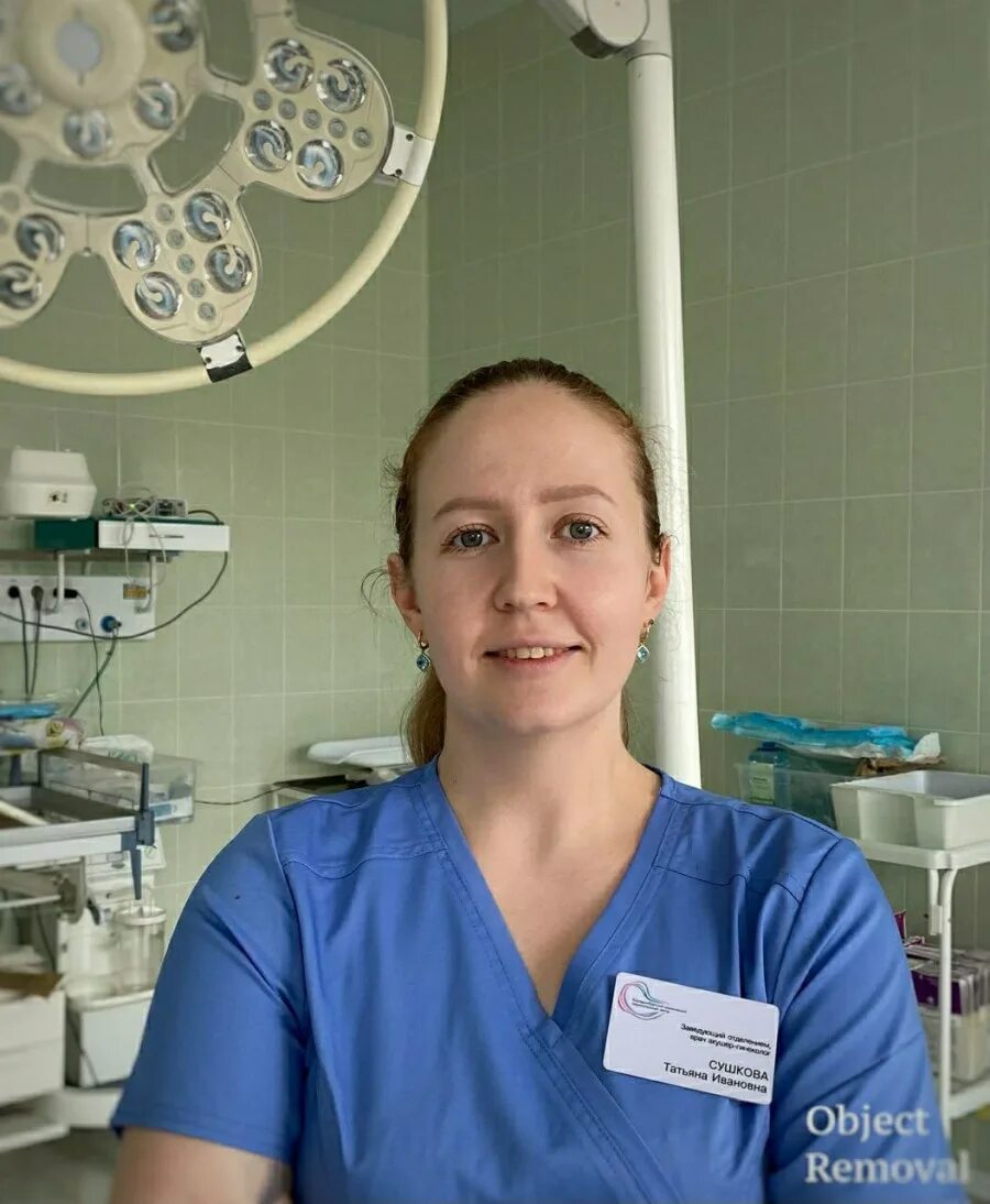 заведующая родовым