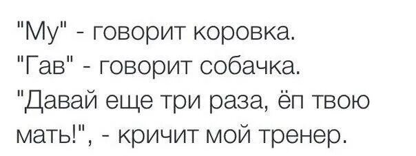 Твоя мама говорит что она говорит. Фразы про тренера. Смешные цитаты про тренера. Высказывания про тренера. Смешные фразы про тренера.