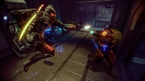 Игра warframe