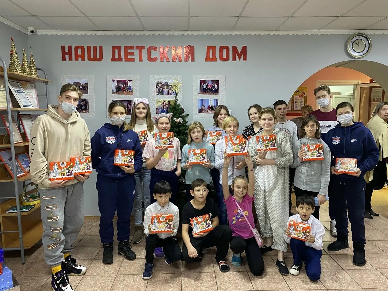Дом детей красноярского края