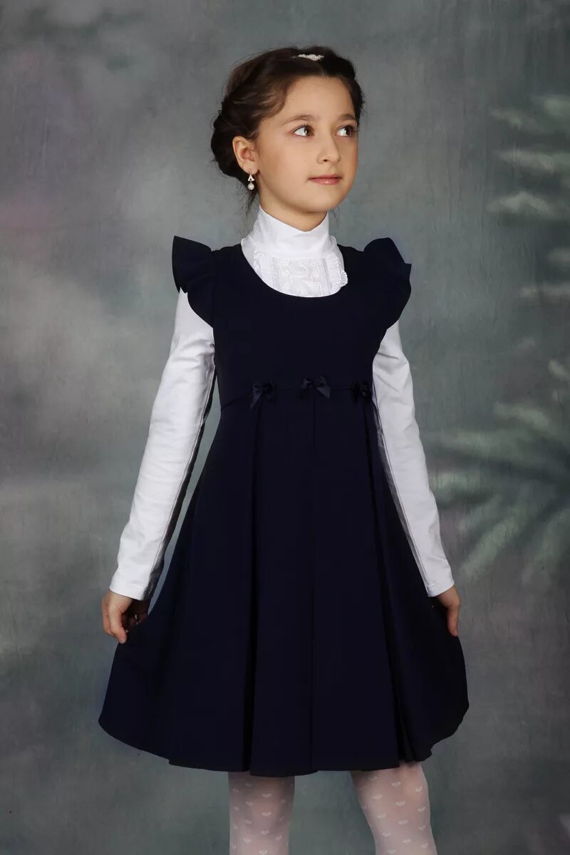 Сарафан платье школьное