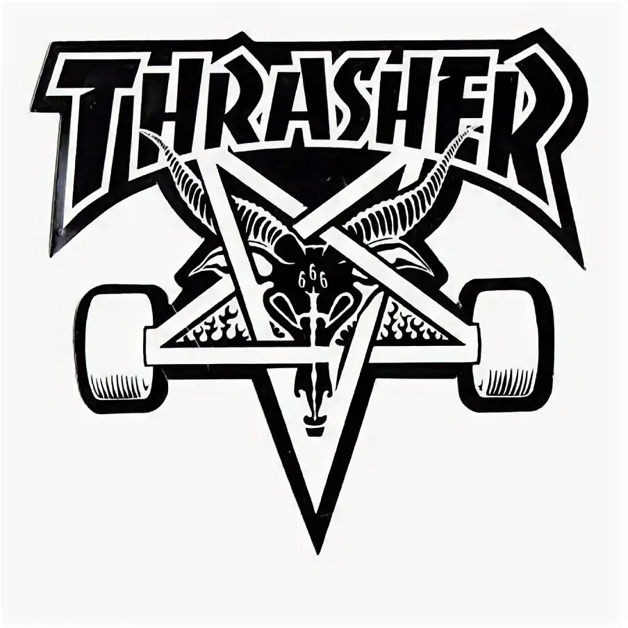 Трешер хантер. Трешер 666. Оригинальный трешер. Трешер лого. Бирки Thrasher.