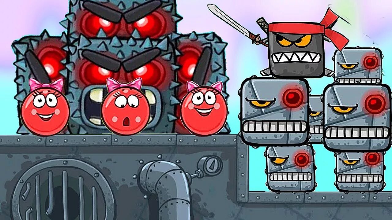 Игра Red Ball 4. Красный шарик Red Ball игра. Красный шарик Red Ball 4. Игра Red Ball 4 герои. Игра для детей красный шарик