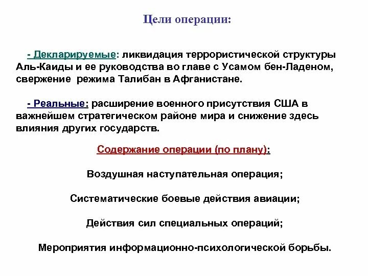 Операция цель операции участники. Цель операции. Цель хирургии. Заявленные цели операции. Схема операции по ликвидации террористов.