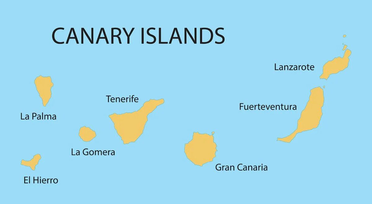 Канарские острова какая страна. Canary Islands на карте. Канарские острова архипелаг. Канарские острова карта географическая.