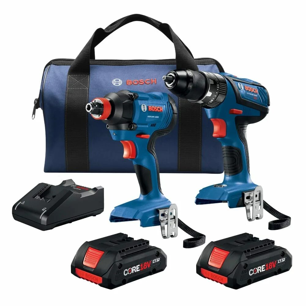 Two tool. Набор инструмента Bosch 18v. Impact Bosch шуруповерт аккумуляторный. Аккумуляторный инструмент бош 18v. Инструмент Bosch 18v.