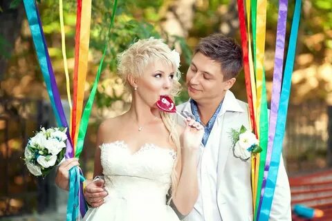 Свадьба в реальной жизни