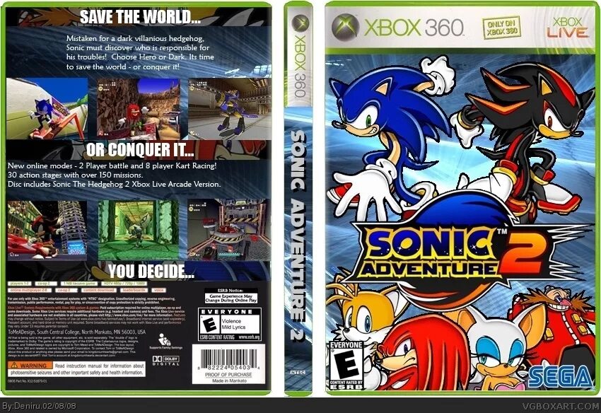 Xbox freeboot sonic. Sonic Adventure 2 на Xbox 360 диск. Sonic Adventure 2 Xbox 360. Sonic Adventure 2 диск. Sonic Adventure Xbox 360.