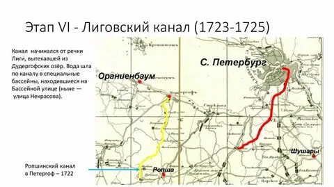 Лиговский канал