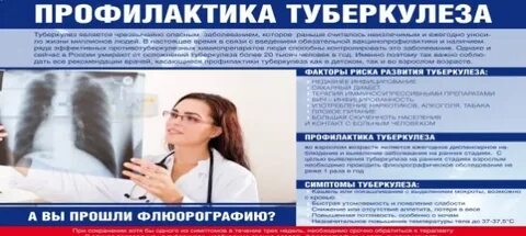 Вторичная профилактика туберкулеза
