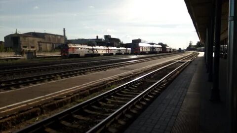 Станция рыбинск