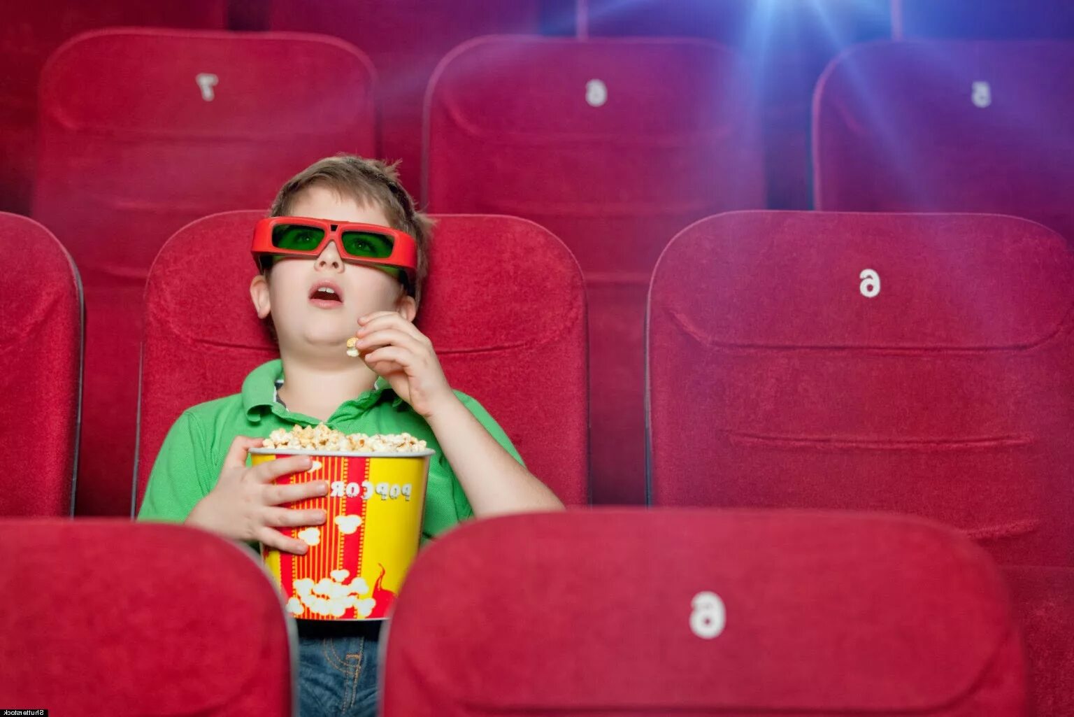 The never to cinema go