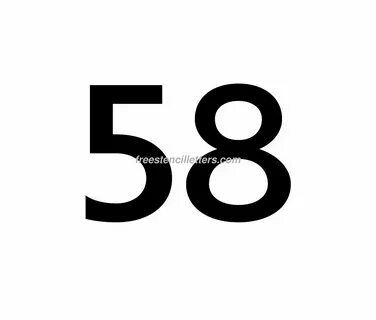 1 2 числа 58