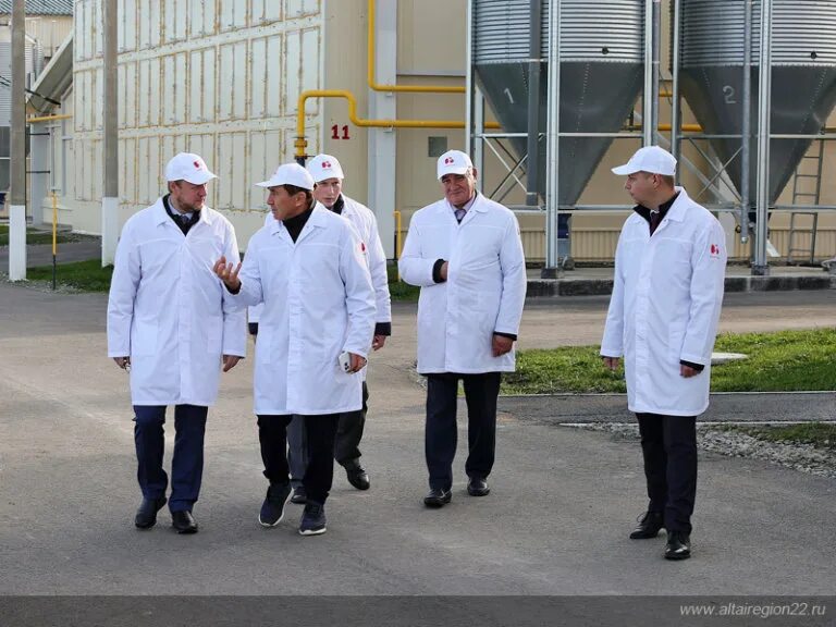 Компания "Черкизово" открыла свинокомплекс нового формата в Пензенском районе РИ
