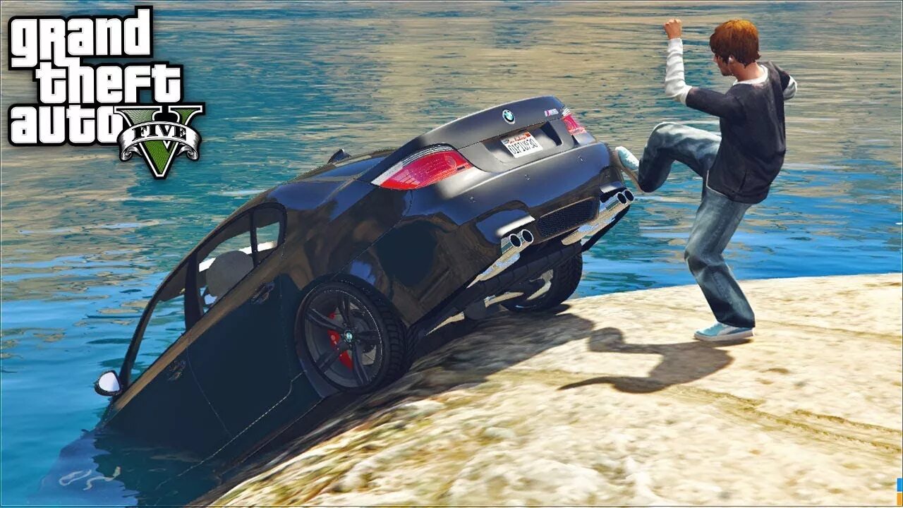 Ватер и гарвин. Ржавый мустанг. Gta 5 tuning. Ниссан из форсажа в гта 5. Гта 5 утопил машину.