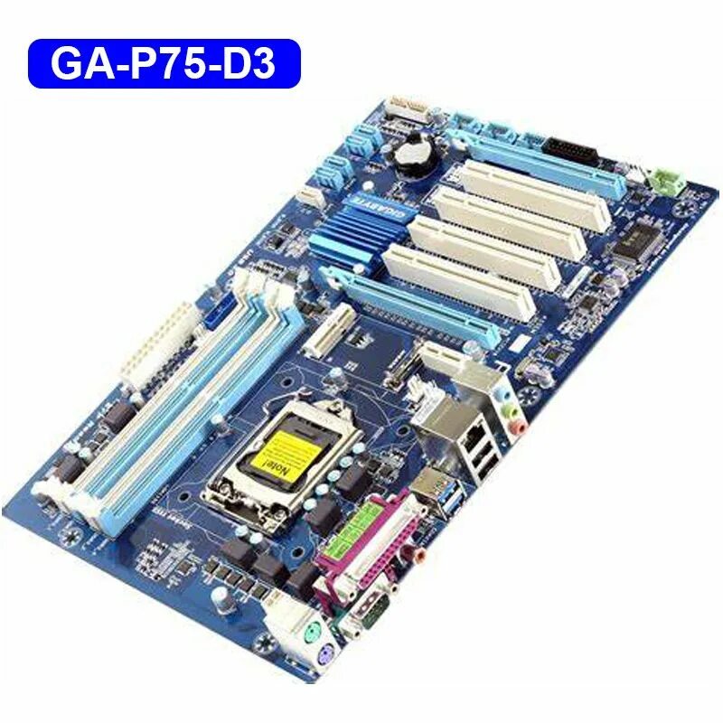 Gigabyte p75 d3. Ga-p75-d3 Rev 1.1. Gigabyte ga-p75-d3 (Rev. 1.0). LGA 1155 Gigabyte ga-p75-d3. Gigabyte p75 d3 1.1.