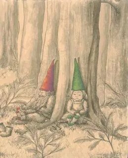 Gnomes and fairies marco cutini