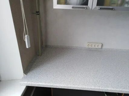 Столешница без плинтуса