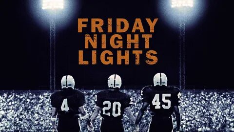 He is also 2. friday night lights amazon.